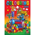 COLOURING BOOK,Super A4 4 Asst.