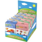 CRAFT KIT,4 Assorted Boxed CDU