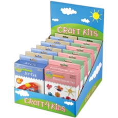 CRAFT KIT,4 Assorted Boxed CDU