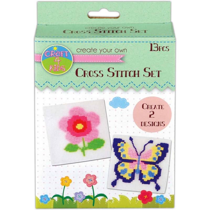 CRAFT KIT,4 Assorted Boxed CDU