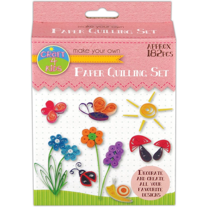 CRAFT KIT,4 Assorted Boxed CDU