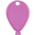 BALLOON WEIGHT,Plastic Assorted Pastel Colours