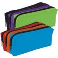 PENCIL CASE,3 Pocket Tri Colour Assorted (Tiger)