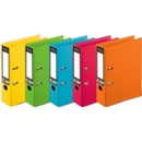 LEVER ARCH FILE, Pukka, A4 5 Vivid Assd Colours