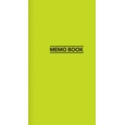 NOTEBOOK,Memo Book Bright 72pg,4 Asst 100 x 153mm CB734