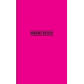NOTEBOOK,Memo Book Bright 72pg,4 Asst 100 x 153mm CB734