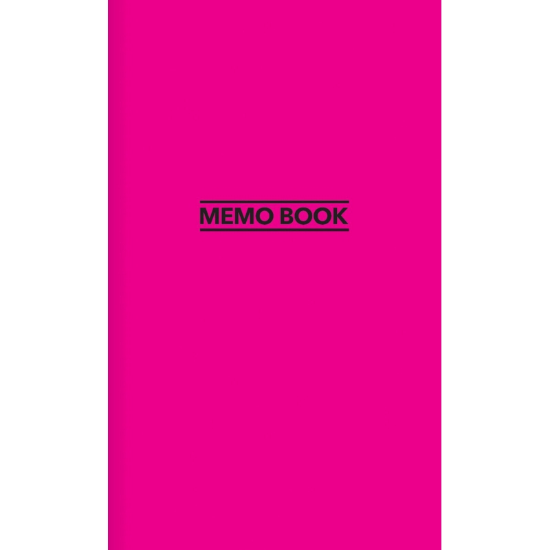 NOTEBOOK,Memo Book Bright 72pg,4 Asst 100 x 153mm CB734