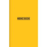 NOTEBOOK,Memo Book Bright 72pg,4 Asst 100 x 153mm CB734