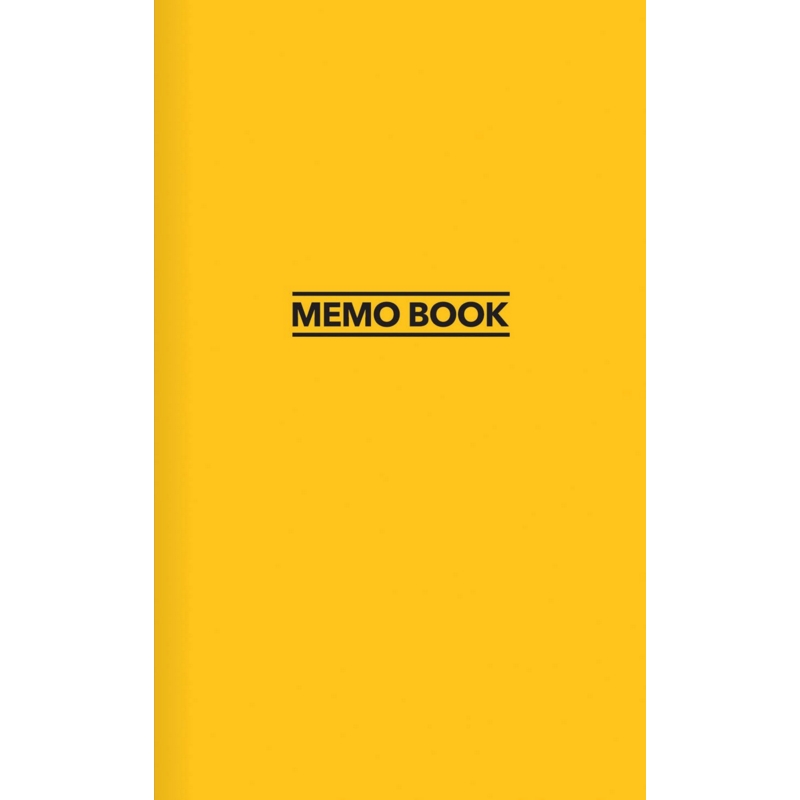 NOTEBOOK,Memo Book Bright 72pg,4 Asst 100 x 153mm CB734