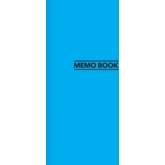 NOTEBOOK,Memo Book Bright 72pg,4 Asst 100 x 153mm CB734