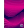 NOTEBOOK,Casebound A4 160pg Cool Waves               CB735