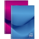 NOTEBOOK,Casebound A5 160pg Cool Waves               CB736