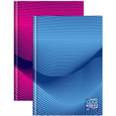 NOTEBOOK,Casebound A5 160pg Cool Waves               CB736