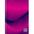 NOTEBOOK,Casebound A5 160pg Cool Waves               CB736