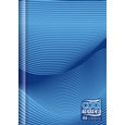 NOTEBOOK,Casebound A6 160pg Cool Waves