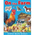 STICKER BOOK,Animal World 4 Assorted