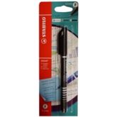 FINELINER SENSOR PEN, Black I/cd (Stabilo)