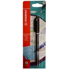 FINELINER SENSOR PEN, Black I/cd (Stabilo)