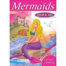 COLOURING BOOK,Colour Art, Mermaids 48pg