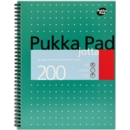 PUKKA PAD,Jotta A4+ Twin Wire Metallic 200pg