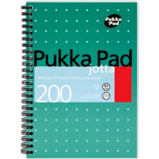 PUKKA PAD,Jotta A5 Twin Wire Metallic 200pg