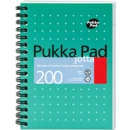 PUKKA PAD,Jotta A6 Twin Wire Metallic 200pg