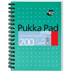 PUKKA PAD,Jotta A6 Twin Wire Metallic 200pg