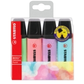 HIGHLIGHTER,Boss Pastel 4