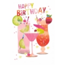 GREETING CARDS,Birthday 6's Cocktails