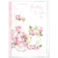 BIRTHDAY CARDS,6's Floral
