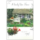 GREETING CARDS,New Home 6's Floral Cottage