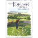 RETIREMENT CARDS, 6's Golf (Was 1.15)