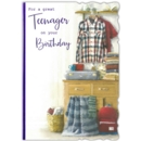 TEENAGER CARDS, 6's Bedroom