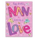 BIRTHDAY CARDS,Nan 6's Teacups & Flowers (Was 1.99)