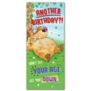 HUMOUR CARDS, 6's Get You Down (Was 1.29)