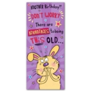 GREETING CARDS,Birthday 6's Advantages to Being This Old