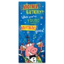 GREETING CARDS,Birthday 6's Anything Goes
