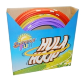 HULA HOOP,Summer Fun, Asst Cols & Sizes FSDU