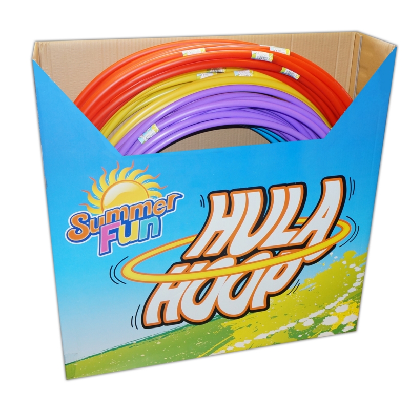 HULA HOOP,Summer Fun, Asst Cols & Sizes FSDU