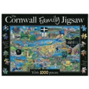 JIGSAW,1000pc.The Cornwall Family Jigsaw, Gifted