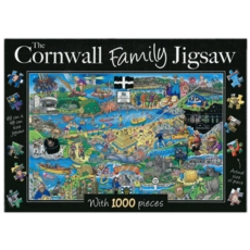 JIGSAW,1000pc.The Cornwall Family Jigsaw, Gifted