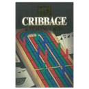 CRIBBAGE SET,Folding  Wooden Board 9 Scoring Pegs I/bxd.