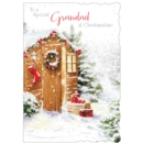 XMAS CARDS,Grandad 6's Garden Shed in the Snow (Was 1.15)