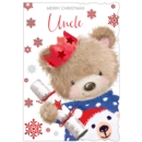 XMAS CARDS,Uncle 6's Teddy & Cracker (was 1.15)