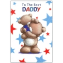 GREETING CARDS,Daddy 6's Teddies & Stars