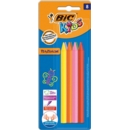 CRAYONS,Plastidecor,BIC Kids, Assorted 8's I/cd