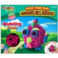 CRAFT KIT,Ringing Bell Buddies (Cow,Pig & Chicken) Boxed