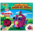 CRAFT KIT,Ringing Bell Buddies (Cow,Pig & Chicken)(WAS £4.99)