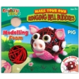 CRAFT KIT,Ringing Bell Buddies (Cow,Pig & Chicken) Boxed