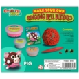 CRAFT KIT,Ringing Bell Buddies (Cow,Pig & Chicken) Boxed